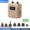 NONE Pompa Elettrica Zoompuff D27PRO per SUP con Batteria Ricaricabile da 38,48Wh, Pressione Massima 20PSI, per Tende, Gommoni e Materassi Gonfiabili