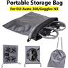 CQT Borsa Protettiva Portatile Impermeabile e Antigraffio per Occhiali DJI Avata 360 Drone N3, Accessorio per Occhiali da Volo