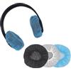 SD&HI 100 pezzi/set di coperture monouso per cuffie, cuscinetti non tessuti per auricolari da 10-12 cm, coperture per auricolari per uso igienico