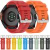 LENNIK Cinturino per orologio in silicone QuickFit 22 26mm per Garmin Fenix 5 5X Plus 6 6X Pro 7 7X SOLAR Fenix8 EPIX Gen2 47mm 51mm Enduro 3 Correa