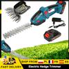 ELOOLE Tagliasiepi Elettrico 2-in-1 con Angolo di 90 Gradi ° Tagliaerba Manuale con Manico Regolabile e 2 Lame per Batteria Makita 24V