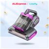 Linkifly Aspirapolvere per materassi senza fili Linkifly MT1, lampada UV, 18000Pa, con 35 minuti di autonomia, per divani e tessuti, caricatore di tipo C