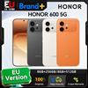 HONOR 600 5G, versione UE, smartphone 5G, fotocamera notturna ultra nitida da 200 MP, OIS, batteria da 6400 mAh, Snapdragon 7 Gen 4, IP68, IP69, IP69K, doppio slot SIM