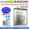 VBNM Nuova batteria sostitutiva EB-BG781ABY da 4500 mAh per Samsung Galaxy S20 FE A52 Batterie+strumenti