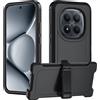 NONE Custodia a 3 strati in stile Ott per MI Redmi Note 15 14 13 Pro+ 5G 4G, cover antiurto rinforzata per Xiaomi 15C Defender Shell