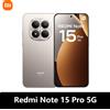 Redmi Xiaomi Redmi Note 15 Pro 5G, NFC, Schermo AMOLED 1.5K CrystalRes da 6,83 pollici, 120 Hz, Fotocamera da 200 MP, Batteria da 6580 mAh, IP68