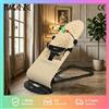 Magic ZC（母婴） Sdraietta 3-in-1 per Neonati e Bambini, Sedia a Dondolo Ergonomica con Cintura di Sicurezza a 3 Punti, Copertura in Cotone Rimovibile e Lavabile, Design Compatto e Pieghevole