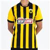 Potdemiel Maglia da Calcio AEK Atene 2026 Home, Maglia Grecia, T-shirt Sportiva Autunnale ad Asciugatura Rapida da Uomo, Abbigliamento Bambino, T-shirt Donna Y2K