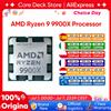 AMD Processore AMD Ryzen 9 9900X 4.4GHz 12 Core 24 Thread Zen 5 192GB DDR5 5600MHz 140MB Game Cache 4NM TDP 120W Socket AM5 CPU per Gaming