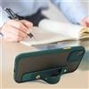 NONE Supporto universale per cellulare con anello da polso/mano e impugnatura a strappo in silicone per iPhone Samsung Xiaomi