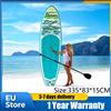Feath-R-Lite Tavola da surf portatile Feather-R-Lite Stand Up Borad 11'× 33"× 6", tavola da surf antiscivolo, set da 7 pezzi in PVA per sport acquatici per adulti