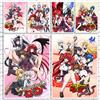 NONE Poster Fantasy Anime D-DXD High School DxD, decorazione da parete versatile, HD, impermeabile, autoadesiva, per qualsiasi spazio, regalo ideale