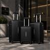 NONE Set 3 Valigie Trolley COVERI WORLD by ENRICO COVERI CW515 in PP - Summer Luxury Edition - Trolley Rigidi Ultra Leggeri con Design Moderno per Vacanze Elite