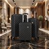 NONE Set 3 Valigie Trolley COVERI WORLD by ENRICO COVERI CW577-6 in ABS - Summer Resort Edition - Valigie Rigide Eleganti per Vacanze Esclusive