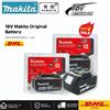 MAKITA Batteria per utensili elettrici ricaricabile Makita originale al 100%, LED sostituibile agli ioni di litio, 6,0 Ah 18V LXT BL1860B BL1860BL1850 BL1830