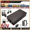 Ddadache Batteria al litio 18650 impermeabile da 20Ah per moto elettrica Harley 60V, scooter elettrico pieghevole CityCoco