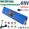 Ddadache Batteria originale agli ioni di litio da 48V 60Ah 2000W 13S4P per scooter elettrici CitycocoBMS da 54.6V