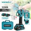 YOFIDRA 32 MILLIMETRI Brushless Elettrico Cesoie Da Potatura Cordless Giardino Albero da Frutto Forbici Ramo Utensili Elettrici Per Makita 21 V Batteria Spille