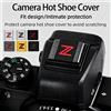 NONE Copertura Hot Shoe a Z in Alluminio per Nikon Z9 Z8 Z6 Z6II Z7 Z7II Z50 ZFC Z30, Protezione Antipolvere, Accessori Unici per Fotocamera