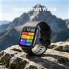 NONE IMIKI Frame 2 Lite Smart Watch IP68 Impermeabile Display TFT da 1,96 pollici Modalità di chiamata Bluetooth Fitness Tracker Smartwatch per Android iOS