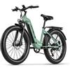 NONE Bicicletta elettrica JOOBIKE JOO1 per adulti, bici elettrica all-terrain per uomo, 1000W, batteria 48V17.5AH, pneumatici da 26 pollici.