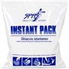 SPAS SRL Instant Pack Ghiaccio Istantaneo Monouso - 25 Bustine in Polietilene per Sport e Applicazioni Fredde
