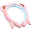 Generic Raffreddatore per collo con anello di ghiaccio - Anello refrigerante personale riutilizzabile, prodotti rinfrescanti estivi, fasce refrigeranti per dal caldo