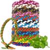 KUIRUNRX® 12 Pezzi Antizanzara Bracciali per Interni ed Esterni | Regolabili, per Attività all'aperto e Viaggi