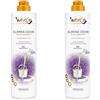Generico WÉXOR Elimina Odori Pavimenti - Detergente Gel Profumante Professionale con Formula Antiodore - Igiene Profonda per Casa e Ambienti con Animali - Pavimenti e Superfici Lavabili - 2 Unita da 750ml