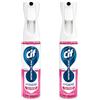 Generico Infinite+Clean Hygiene Spray Multiuso - Detergente Igienizzante con Probiotici Naturali, Fragranza Mela e Gelsomino, Pulizia Quotidiana Senza Risciacquo per Superfici Lavabili - 2 Unita da 280ml
