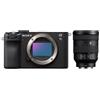 Sony Corpo Alpha 7C II (ILCE-7CM2) + SEL 24-105 mm f/4.0 G OSS nero"