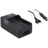Patona caricabatterie 2 in 1 per Canon BP-511, BP-512, BP-522, BP-535"