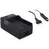 Patona caricabatterie 2 in 1 per Canon LP-E6"