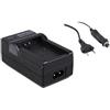 Patona caricabatterie 2 in 1 per Canon LP-E12"