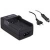Patona Caricabatterie per batteria JVC BN-VF707 BN-VF714 BN-VF733 + auto "