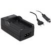 Patona Caricabatterie per JVC VF808U VF815U VF823U VF908U D750AC "