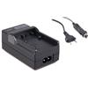 Patona caricabatterie 2 in 1 per Sony NP- FH60 FH70 FH100 FP60 FP70 FP90"