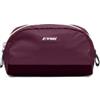 K-Way Necessaire Blair, Viola, 100% Nylon, 11 x 24 x 9 cm, Unisex, con Cerniera
