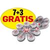 Pritt Mini roller, set di 10 nastri correttori, roller di correzione per cancellare e correggere, punta flessibile e riscrittura immediata, ideale per tutte le astucci