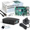 db-tronic dbtronic Raspberry Pi 4 2 GB Starter Kit | Edizione da 64 GB | Alimentatore d...