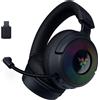 Razer Kraken V4 Cuffia da gioco wireless connettività a 3 modalità, Driver T...