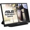 ASUS ZenScreen MB166C, Monitor Portatile ed Ergonomico da 15,6" FHD IPS 1920x...