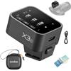 GODOX X3C Wireless Flash Trigger per Canon EOS Fotocamera, X3C OLED Touch Scr...
