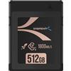 SABRENT CFexpress Type B Scheda di Memoria Rocket CFX PRO 512GB, CF Express T...