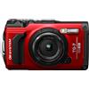 Olympus OM SYSTEM Tough TG7 rosso, 12MP, impermeabile, resistente agli urti, modalità...