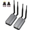 SVBONY TransAir3 HDMI Wireless, Extender 1080P/60FPS, Portata 300m, Monitor T...