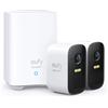 eufy Security eufyCam 2C Kit 2 telecamera wifi esterno senza fili, 180 giorni...