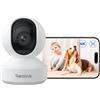 Reolink 4K Telecamera WiFi Interno PTZ, Zoom Ottico 3x, WiFi 6 DualBand, Auto...