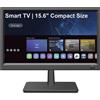 ZOSHING 16 pollici Smart TV HD 1080P,Piccola Smart Television a schermo piatt...