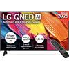 LG QNED AI QNED70 Smart TV 43 pollici 4K, Processore α7 Gen8, Dynamic QNED Co...